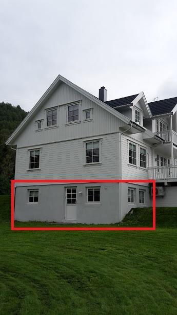 Odlandsvegen Basement Apartment Roldal Bagian luar foto