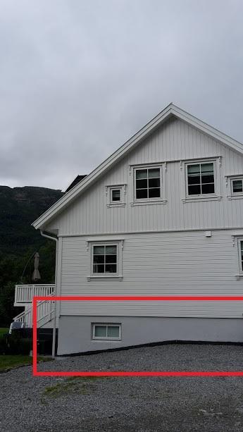 Odlandsvegen Basement Apartment Roldal Bagian luar foto