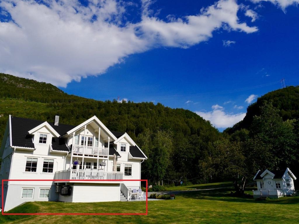 Odlandsvegen Basement Apartment Roldal Bagian luar foto