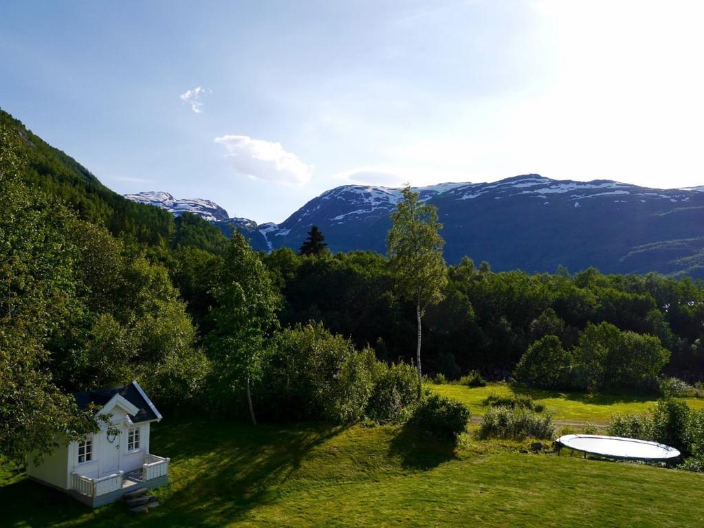 Odlandsvegen Basement Apartment Roldal Bagian luar foto