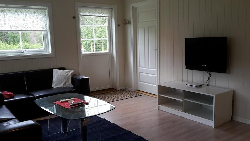 Odlandsvegen Basement Apartment Roldal Bagian luar foto